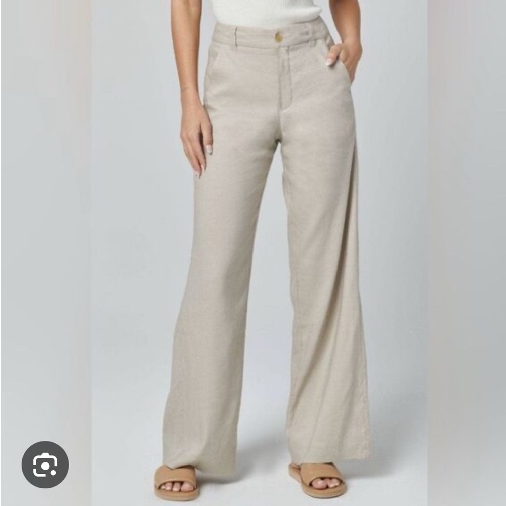 Linen Alp N Rock Pants